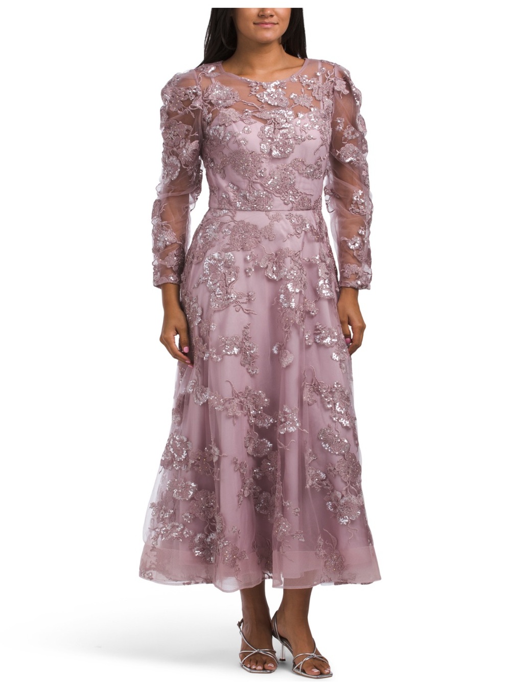 Mac Duggal Lace Embellished Gown